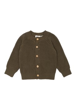 The New Lino knit Cardigan - Ivy Green